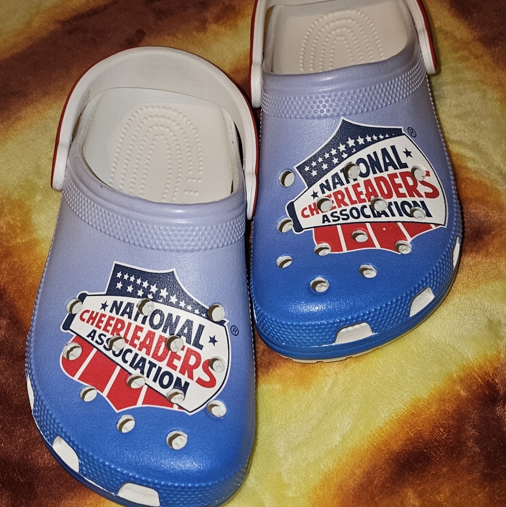 Varsity NCA Crocs (size:M-6/W-8)